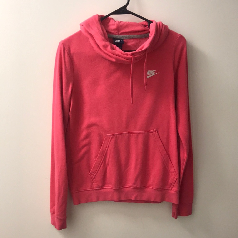 Pink NIKE hoodie 💓